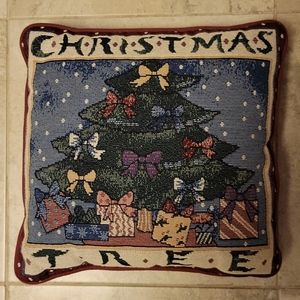 Christmas 🎄 Tree Pillow